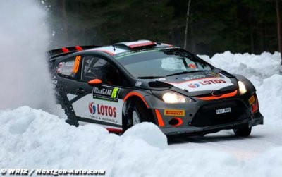 Kubica satisfait de son rallye de Suède