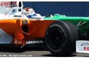 Force India looking forward to his home race