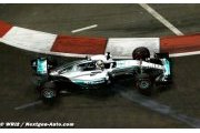 Hamilton et Rosberg très déçus de leurs performances