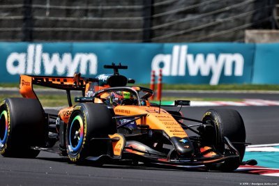 GP du Japon, EL2&nbsp;: Piastri bat les Mercedes, Ferrari manque de ’confiance’