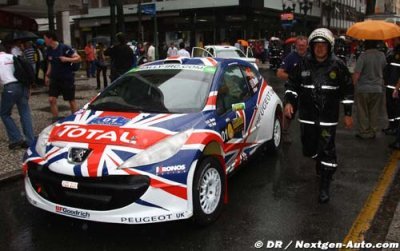 Curitiba&nbsp;: Kris Meeke en tête après l’ES4