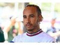Hamilton : 'Des gens ont pleuré' chez Mercedes F1 en 2022
