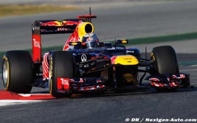 Vettel&nbsp;: Red Bull aura du travail à Barcelone
