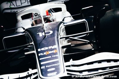 Gasly&nbsp;: Bahreïn est un circuit qui m’a souri par le passé
