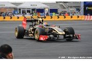 Lotus en démonstration à Kuala Lumpur