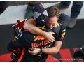 Horner conseille à Ricciardo de rester chez Red Bull