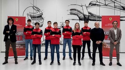 La Ferrari Driver Academy a présenté sa promotion 2023