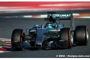 Barcelone L1 : Rosberg et Hamilton aux avant-postes