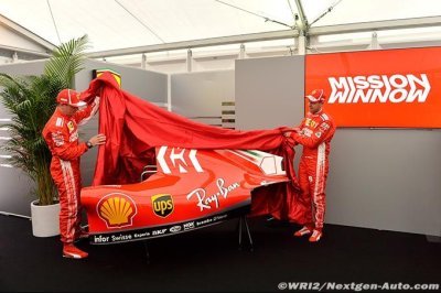 Avec une livrée différente, la Ferrari de 2019 pourrait s’appeler SF-90 