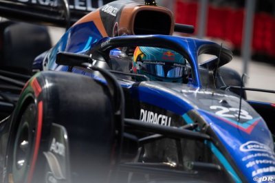 Albon : Je me sens plus en contrôle dans la Williams