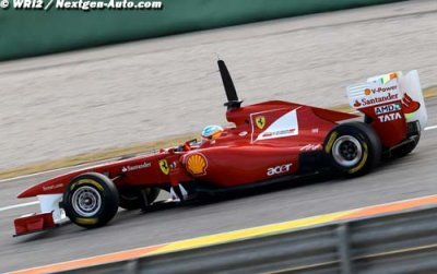 Contenders cautious as Valencia test ends