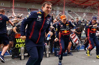 Red Bull détruit un autre trophée des vainqueurs à Spa&nbsp;! (+ vidéo)