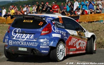Prokop leads the way for Ford Fiesta S2000 crews in Germany