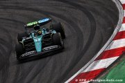Troisième, Alonso salue les 'progrès' d'Aston Martin F1