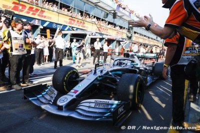 Bottas cite sa meilleure course et sa meilleure F1 chez Mercedes