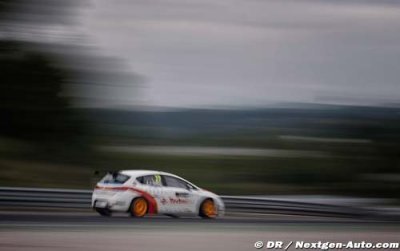 Misiulia engagé par Campos Racing en TC2