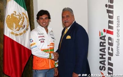 Sergio Perez joins Sahara Force India with multi-year deal