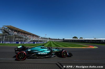 Aston Martin F1&nbsp;: Stroll ’se sent bien’, Alonso a fait une erreur