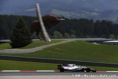 Williams espère profiter des virages rapides de Silverstone