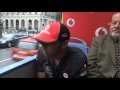 Vidéos - Lewis Hamilton visite Budapest (+ interviews)