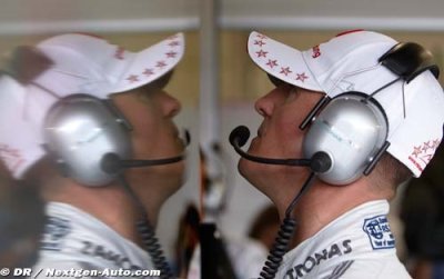Mercedes ne cherche pas un remplaçant à Schumacher