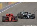 Hamilton révèle avoir demandé une clarification sur sa passe d'armes avec Vettel en Russie