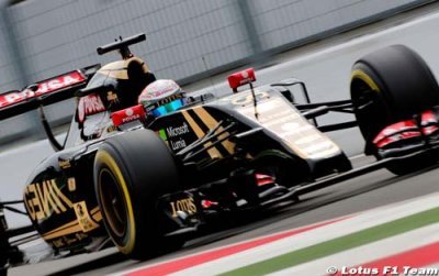 Grosjean aime le calendrier 2016