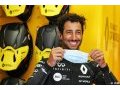 Tests, bulles, huis-clos : Ricciardo salue le succès sanitaire du GP d'Autriche