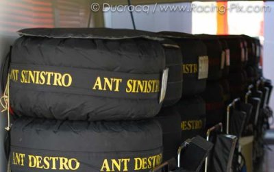 Pirelli reporte l’essai de son nouveau pneu à Hockenheim