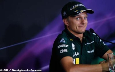 Kovalainen&nbsp;: bien faire chez Caterham et puis partir...