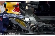 Red Bull a rattrapé une partie de son retard en lignes droites