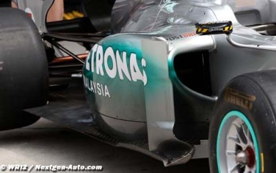 Mercedes to debut Renault-like side exhausts