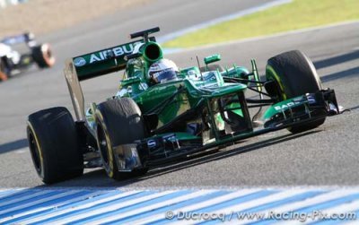 Caterham&nbsp;: Nos échappements sont légaux