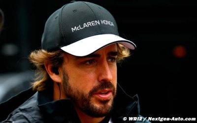 Fernando Alonso n’attend pas de miracle à Silverstone
