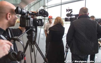 Perez a apprécié sa première journée chez McLaren