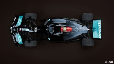 Mercedes F1 annonce le dispositif du lancement de sa W13 vendredi prochain
