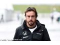 Alonso : Cela n'aurait aucun sens de faire une pause en 2016