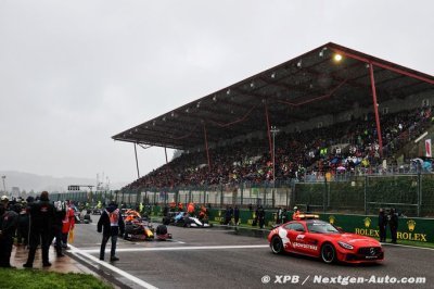 Le circuit de Spa ne promet pas un remboursement aux fans