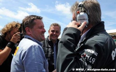 Hembery&nbsp;: La victoire de Mercedes n’a rien à voir avec les pneus