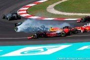 Verstappen : Vettel ‘voulait gagner la course au premier virage'