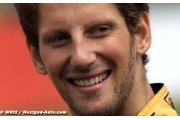 Grosjean se dirige vers la Hongrie avec un esprit positif