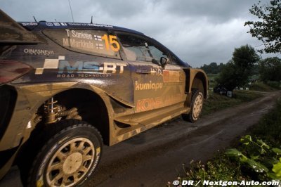 Huit manches pour Suninen 