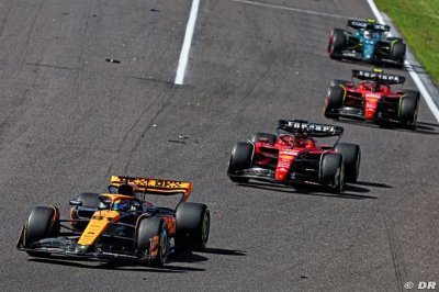 Stella : Le rythme de la course viendra avec l’expérience pour Piastri