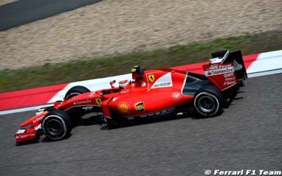 Raikkonen espérait la troisième place de Vettel