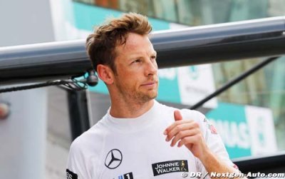 Heavy drivers deliberately dehydrating - Button