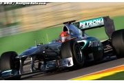 Schumacher ne s'inquiète pas encore