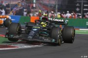 Mercedes F1 : La W14 est encore délicate mais elle est plus rapide