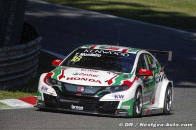Hungaroring, Course 1&nbsp;: Monteiro de bout en bout&nbsp;!