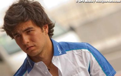 Lopez et Perez espèrent être en F1 en 2011