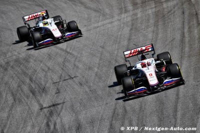 Les pilotes Haas F1 ’en savent beaucoup plus’ qu’en début de saison
